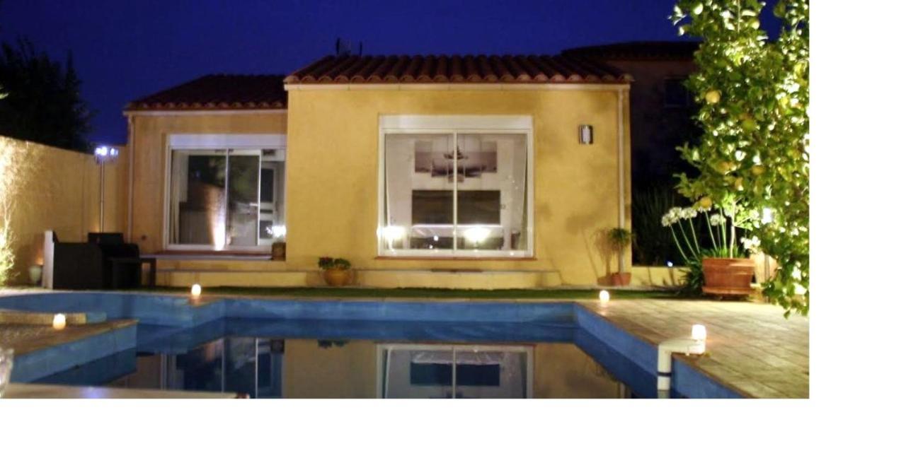 Suite Spa Privatif 66 Nord De Perpignan Pia Экстерьер фото
