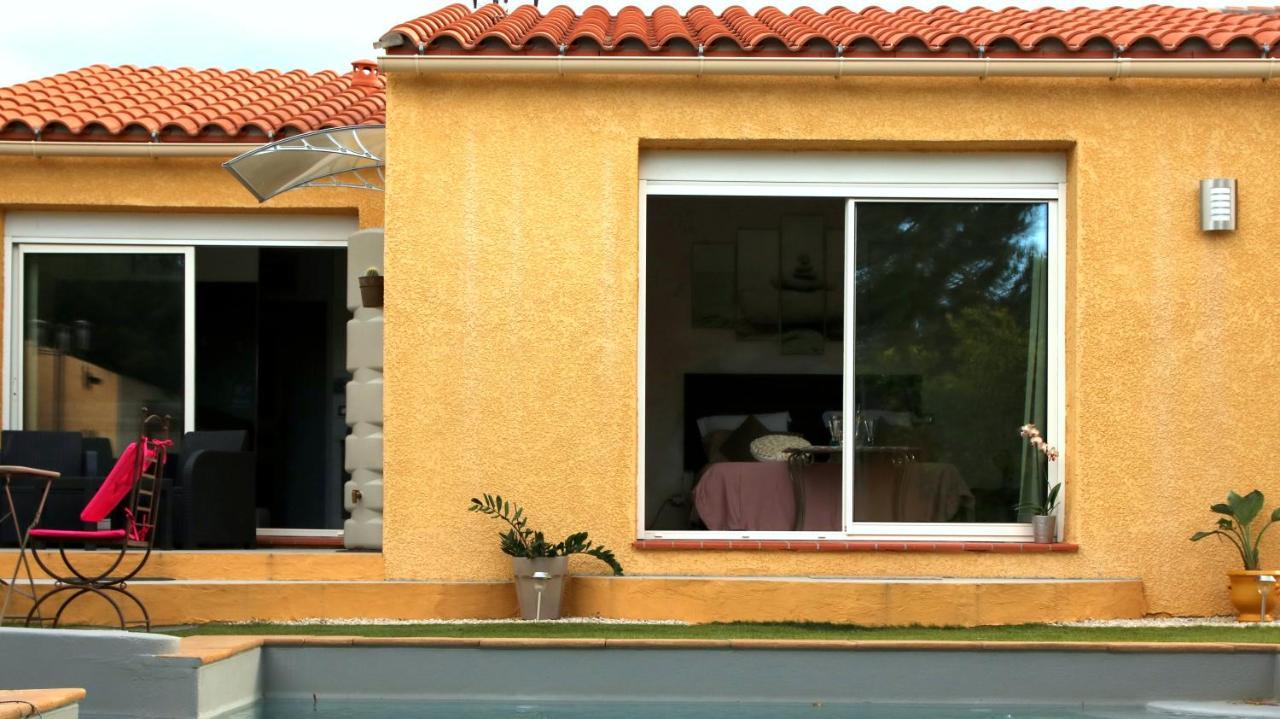 Suite Spa Privatif 66 Nord De Perpignan Pia Экстерьер фото