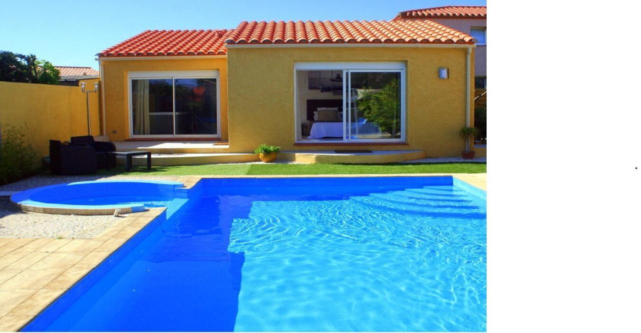 Suite Spa Privatif 66 Nord De Perpignan Pia Экстерьер фото