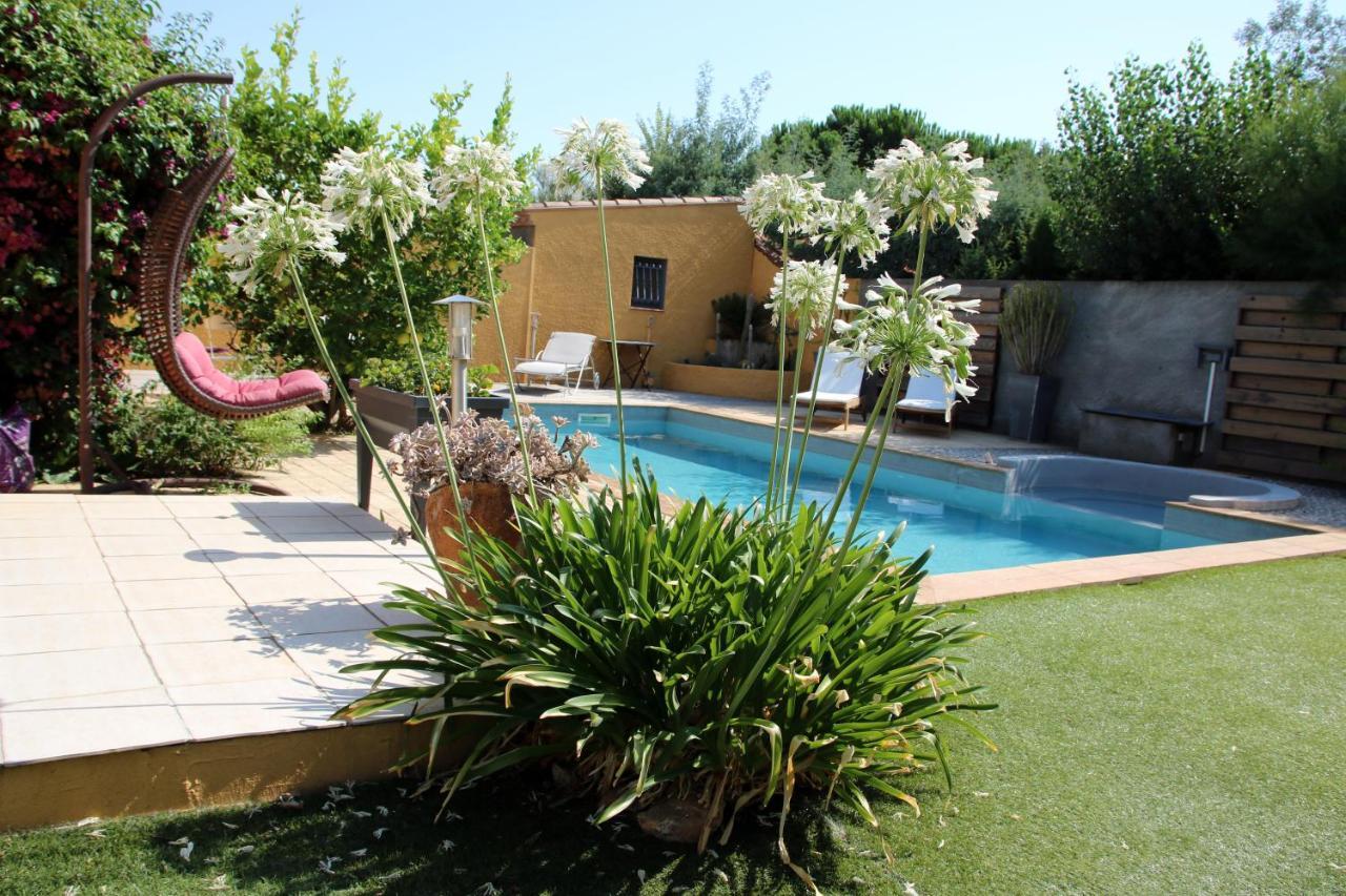 Suite Spa Privatif 66 Nord De Perpignan Pia Экстерьер фото