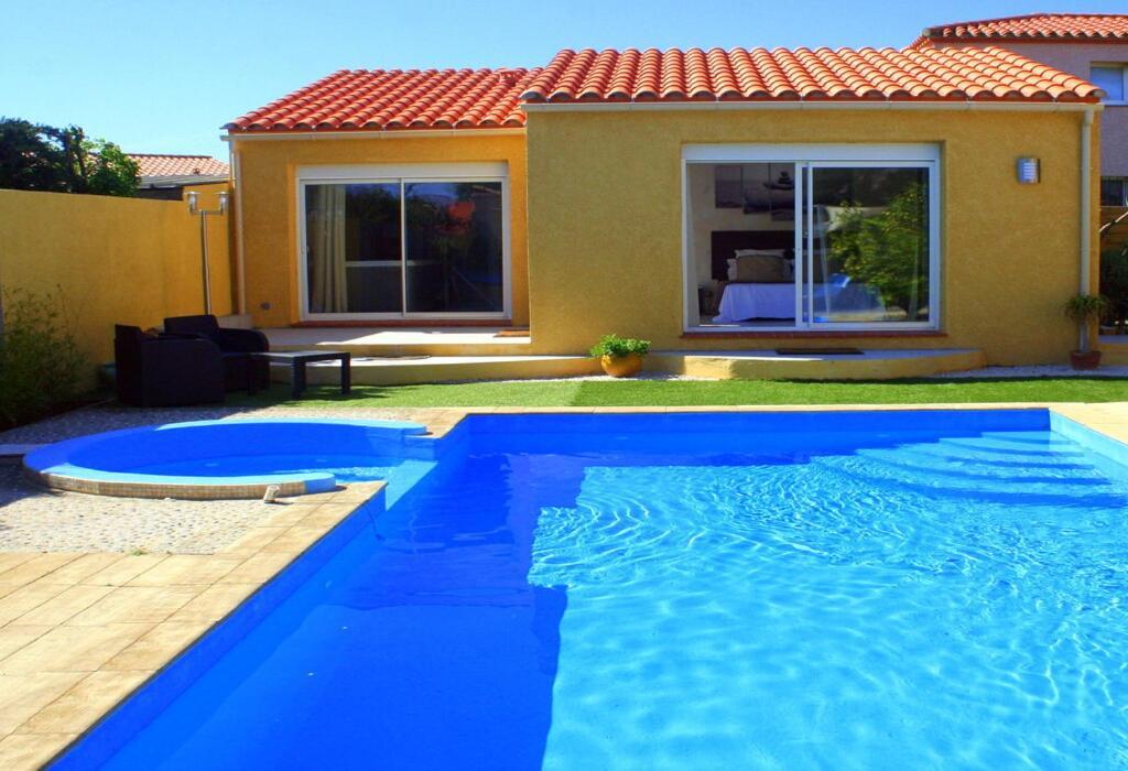 Suite Spa Privatif 66 Nord De Perpignan Pia Экстерьер фото